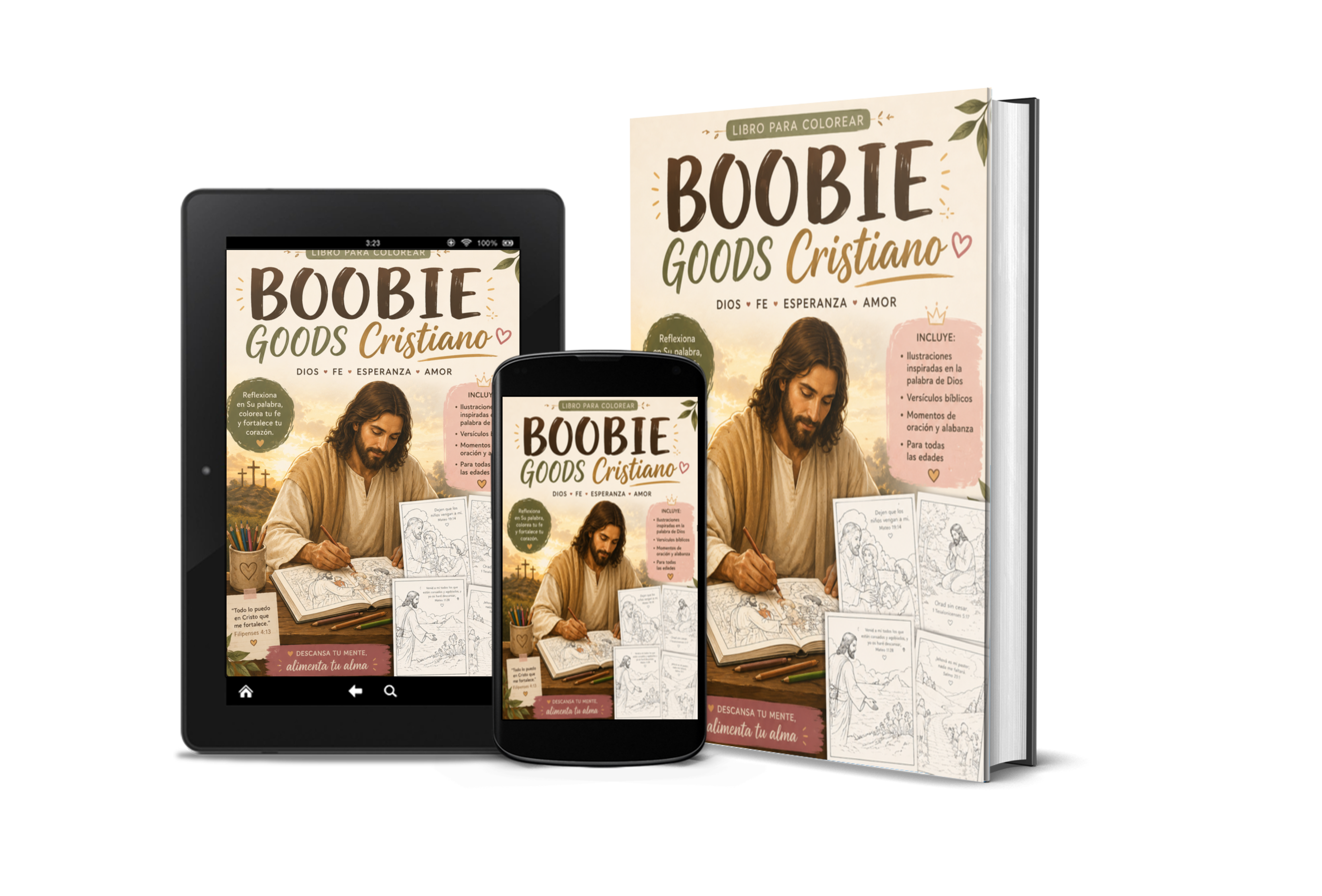 Mockup Principal Bobbie Goods Cristiano